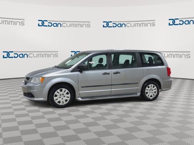 2015 Dodge Grand Caravan AVP