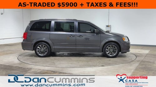 2017 Dodge Grand Caravan SXT
