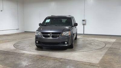 2017 Dodge Grand Caravan SXT