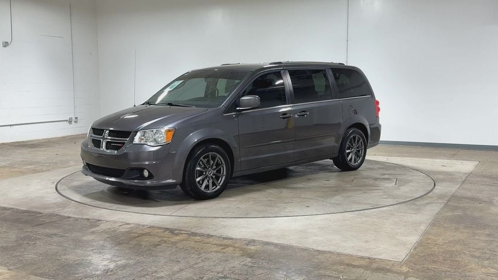 2017 Dodge Grand Caravan SXT