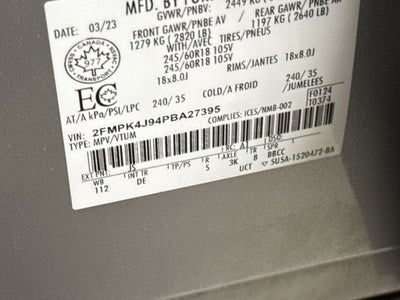 2023 Ford Edge SEL