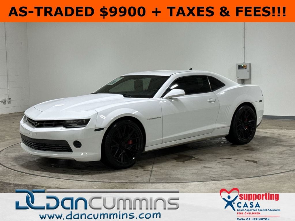 2014 Chevrolet Camaro 1LS
