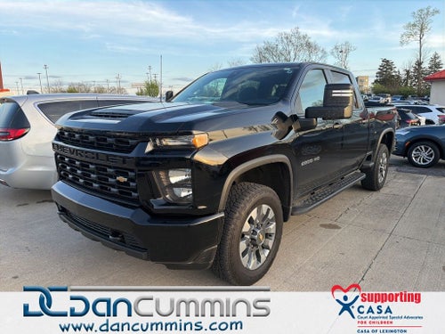 2023 Chevrolet Silverado 2500HD Custom
