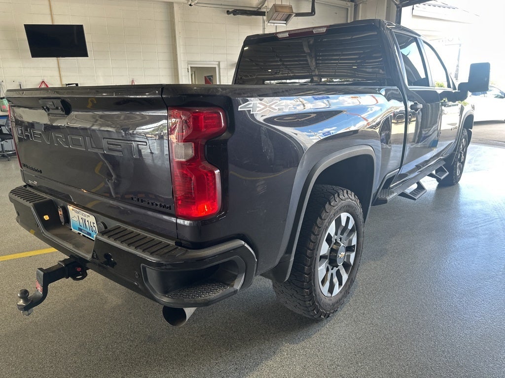 2024 Chevrolet Silverado 2500HD Custom