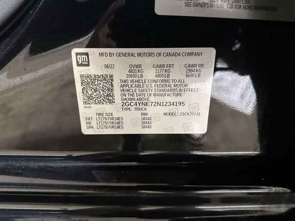 2022 Chevrolet Silverado 2500HD LT