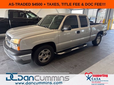 2005 Chevrolet Silverado 1500 LS