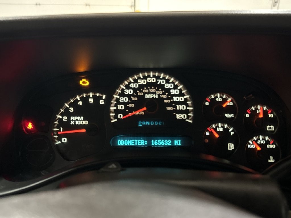 2005 Chevrolet Silverado 1500 LS