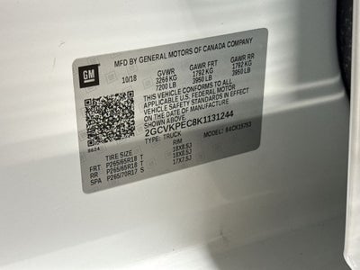 2019 Chevrolet Silverado 1500 LD LT