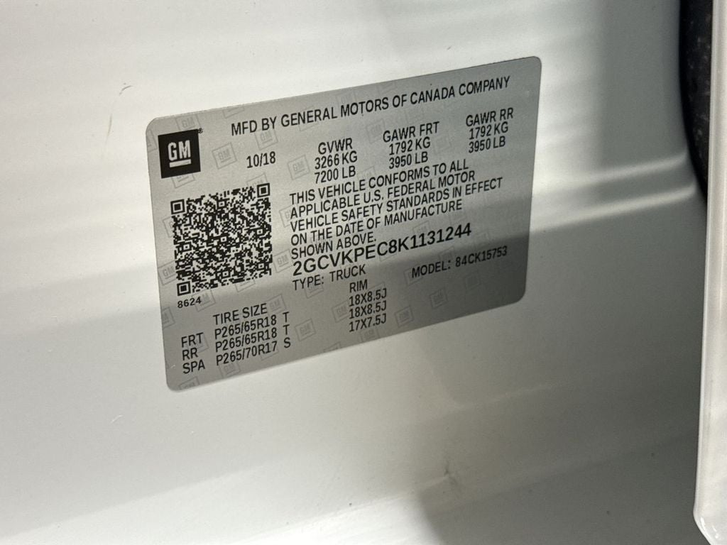 2019 Chevrolet Silverado 1500 LD LT