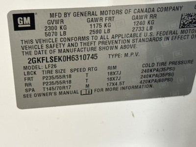 2017 GMC Terrain SLE-1