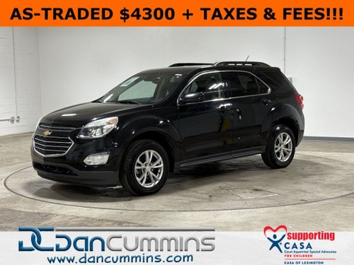 2017 Chevrolet Equinox LT