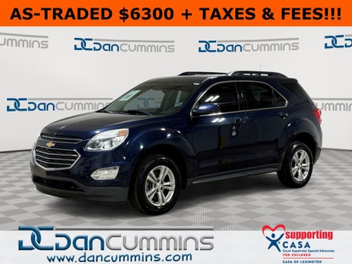 2016 Chevrolet Equinox LT