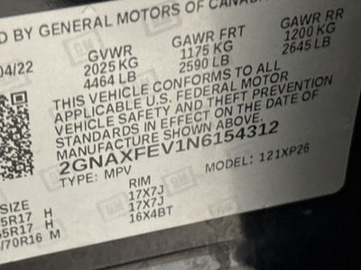 2022 Chevrolet Equinox LS