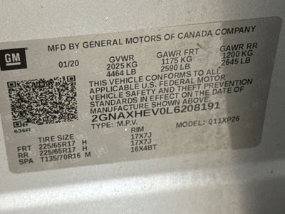 2020 Chevrolet Equinox LS