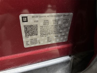 2020 Chevrolet Equinox Premier