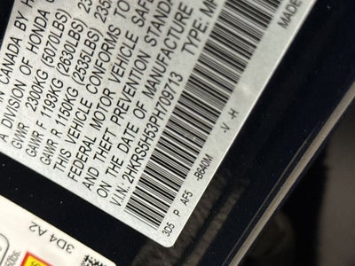 2023 Honda CR-V Hybrid Sport