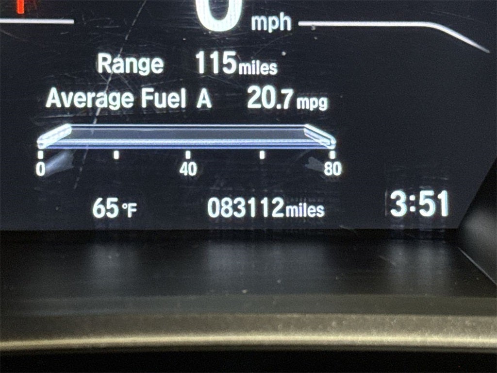 2017 Honda CR-V Touring