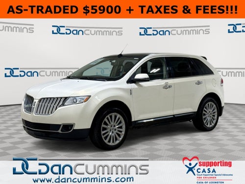 2013 Lincoln MKX Base