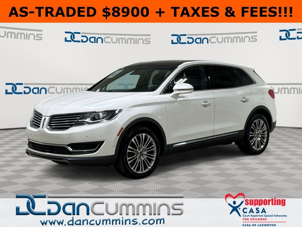 2017 Lincoln MKX Reserve