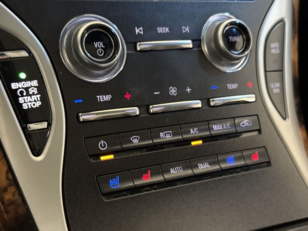 2017 Lincoln MKX Reserve