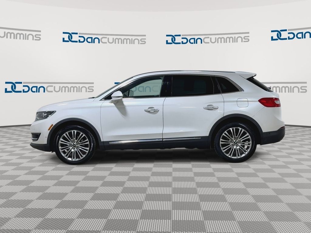 2017 Lincoln MKX Reserve