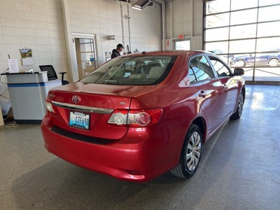 2012 Toyota Corolla LE