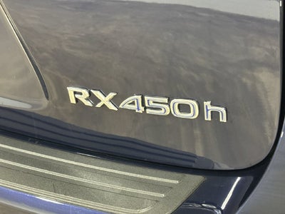 2015 Lexus RX 450h