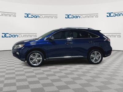 2015 Lexus RX 450h