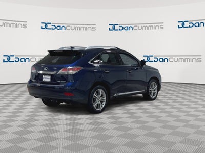 2015 Lexus RX 450h