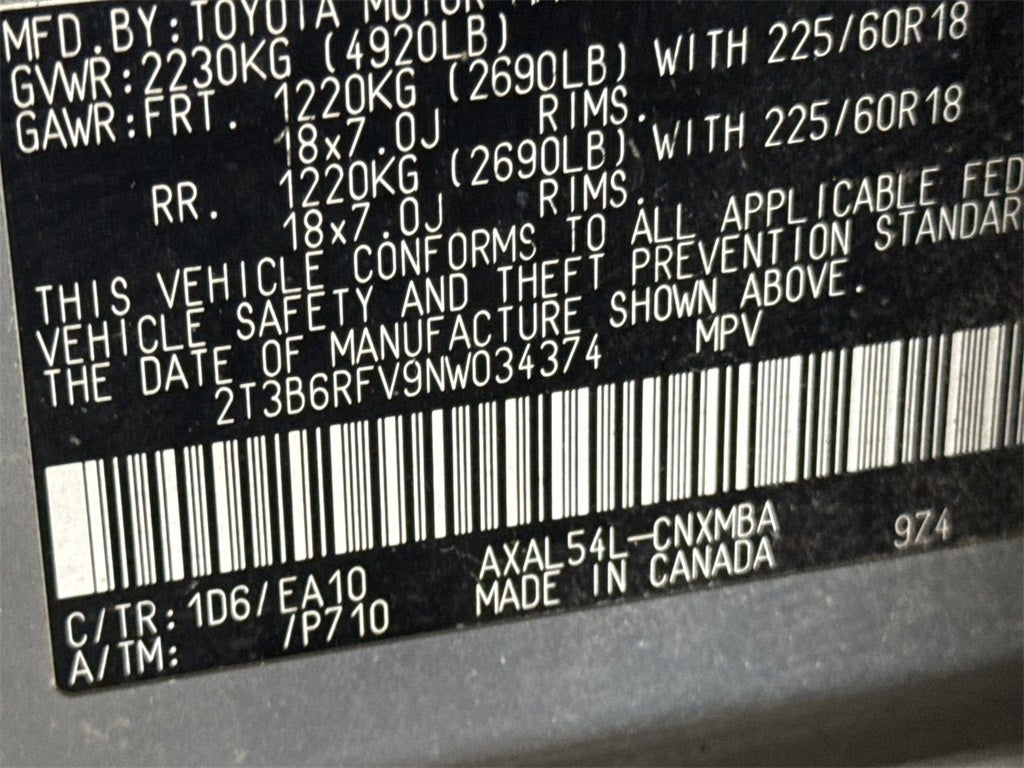 2022 Toyota RAV4 Hybrid XLE Premium