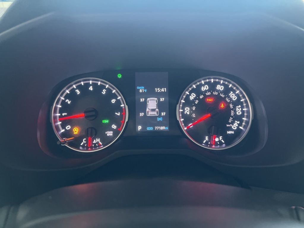 2022 Toyota RAV4 XLE