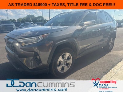 2020 Toyota RAV4 XLE