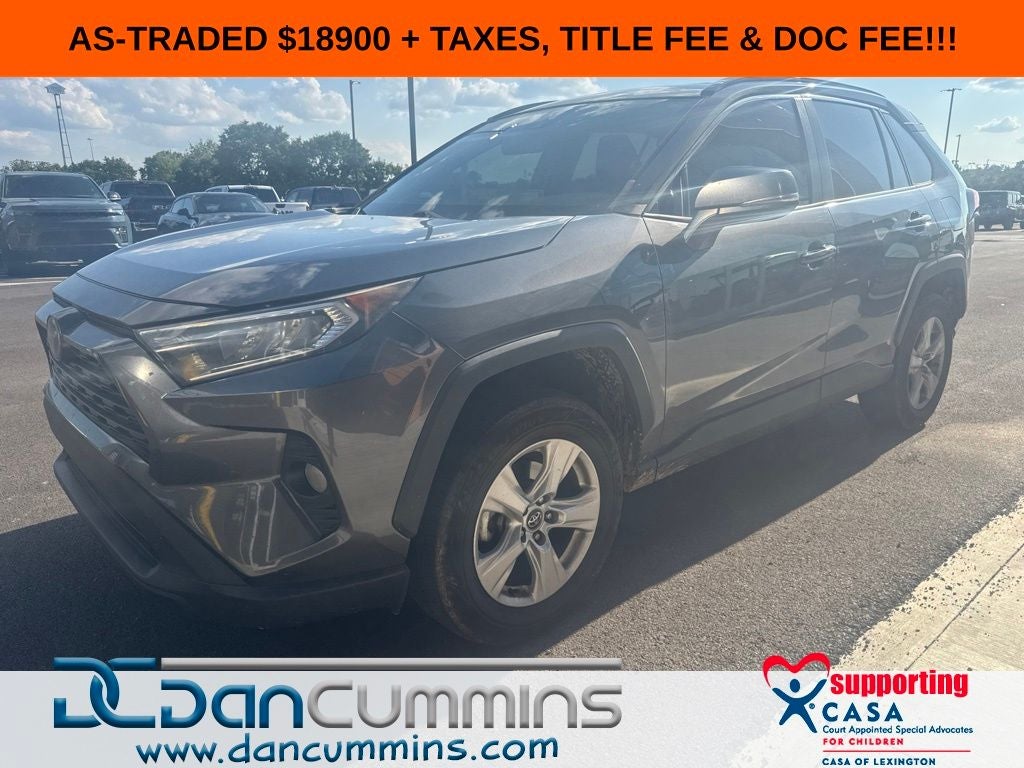2020 Toyota RAV4 XLE