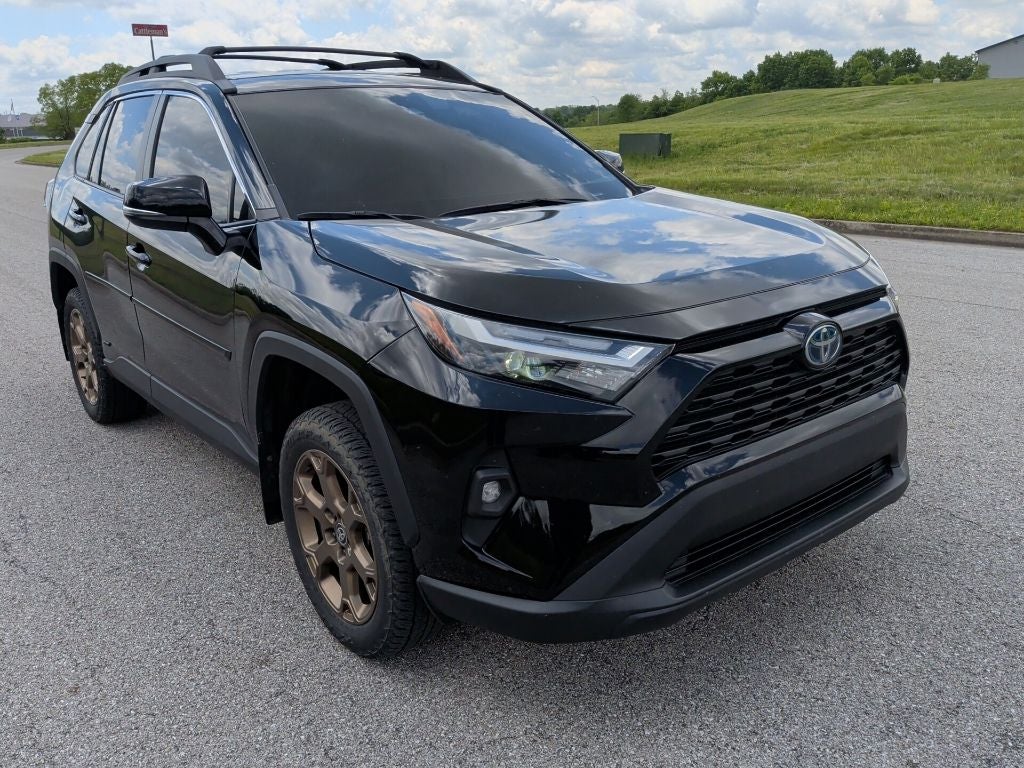 2024 Toyota RAV4 Hybrid Woodland Edition