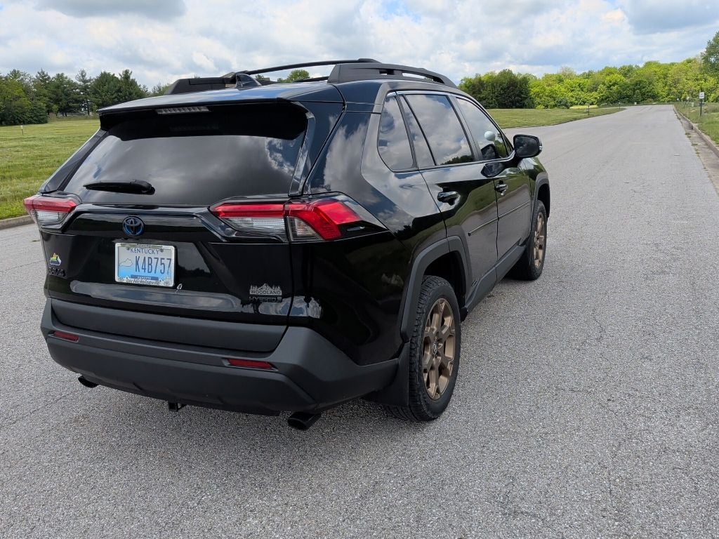 2024 Toyota RAV4 Hybrid Woodland Edition