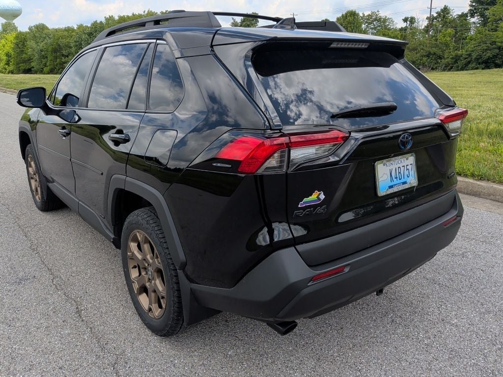 2024 Toyota RAV4 Hybrid Woodland Edition