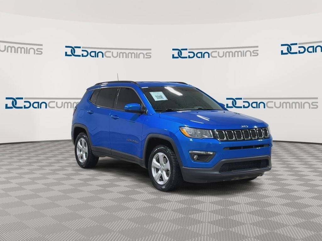 2021 Jeep Compass Latitude