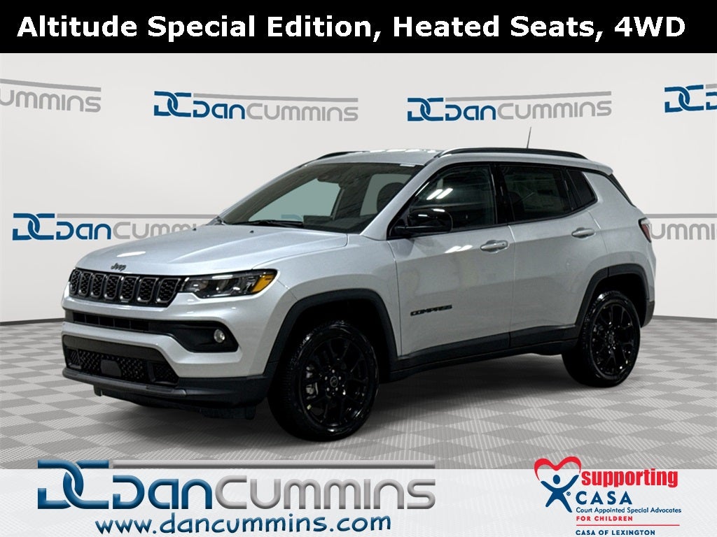 2026 Jeep Compass Latitude