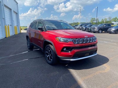 2026 Jeep Compass Limited