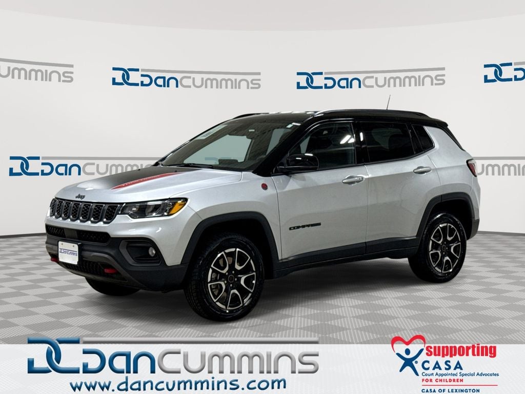 2025 Jeep Compass Trailhawk
