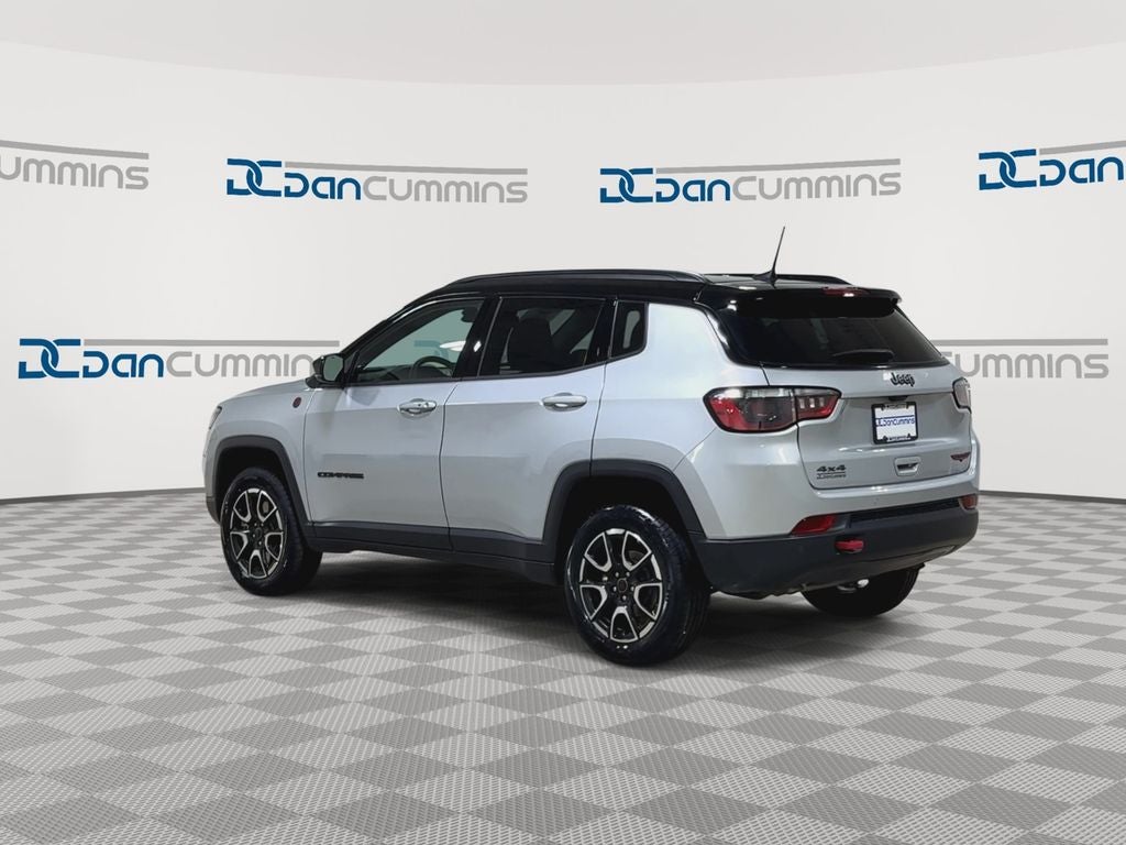 2025 Jeep Compass Trailhawk