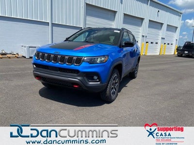 2026 Jeep Compass Trailhawk