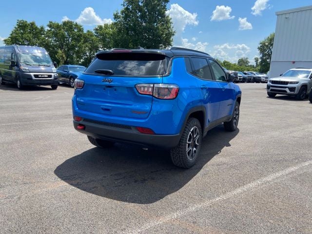2026 Jeep Compass Trailhawk