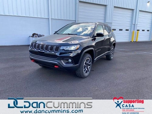 2026 Jeep Compass Trailhawk