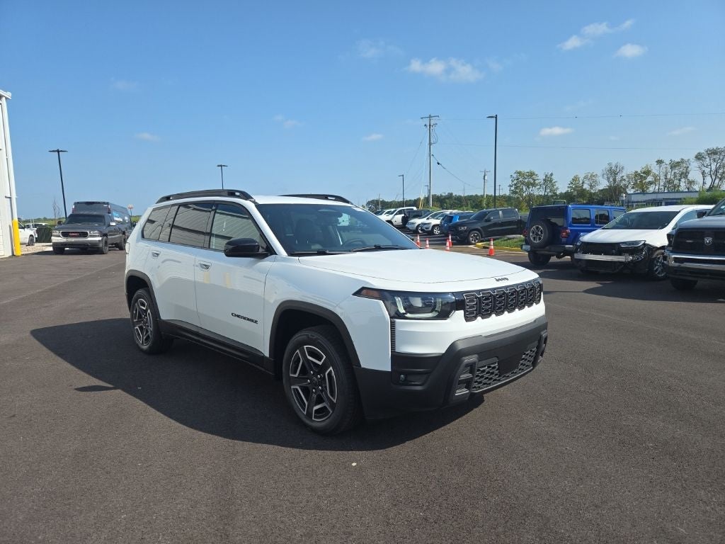 2026 Jeep Cherokee Limited