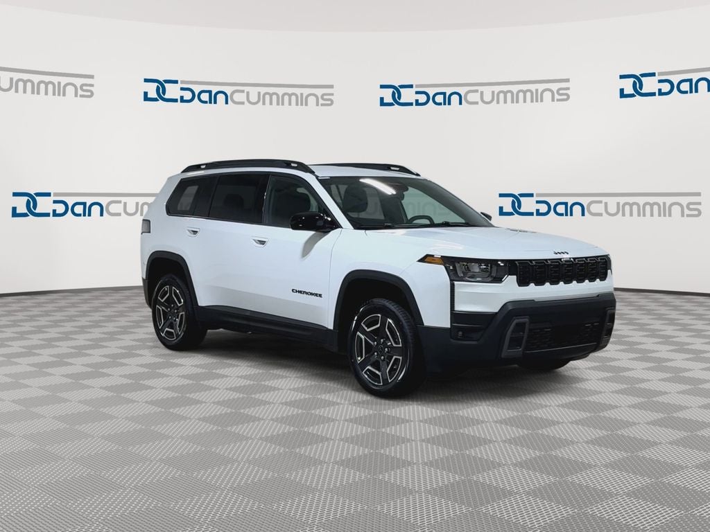 2026 Jeep Cherokee Laredo