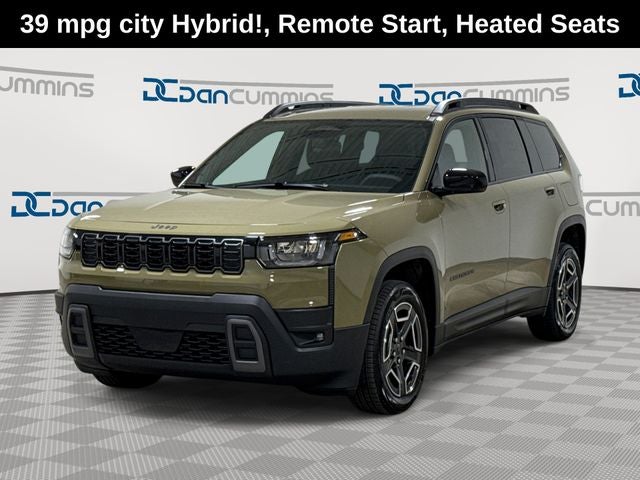 2026 Jeep Cherokee Laredo