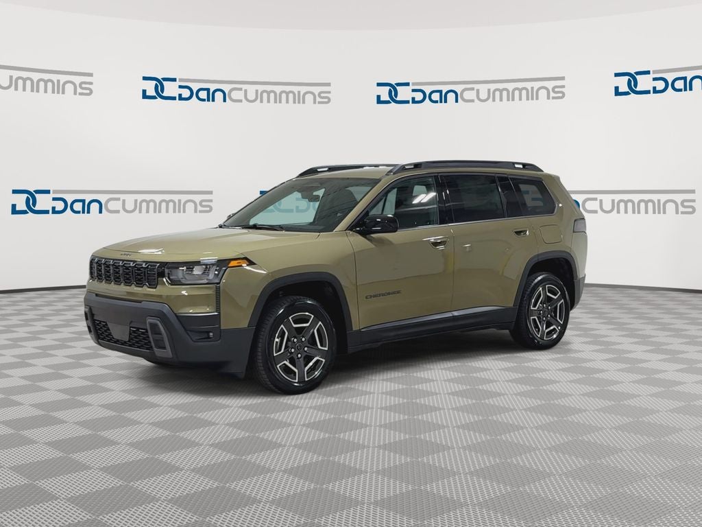 2026 Jeep Cherokee Laredo