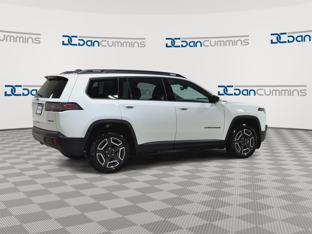 2026 Jeep Cherokee Limited