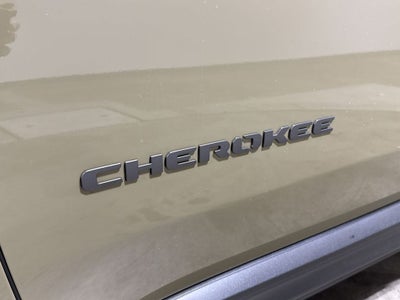2026 Jeep Cherokee Overland